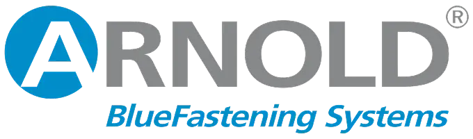 Arnold Logo mit BlueFastening Systems